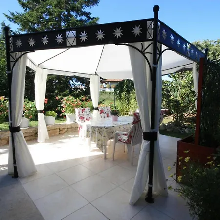 Robinson House In Vrvari With Balcony, Air Conditioning, Wifi, Dishwasher 5195-2 *