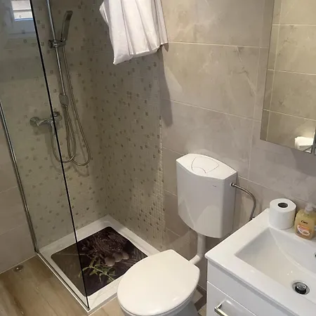 Robinson House In Vrvari With Balcony, Air Conditioning, Wifi, Dishwasher 5195-2
