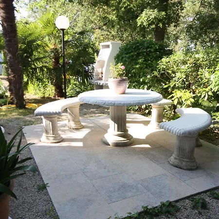Holiday home Robinson House In Vrvari With Balcony, Air Conditioning, Wifi, Dishwasher 5195-2