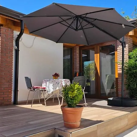 Robinson House In Vrvari With Balcony, Air Conditioning, Wifi, Dishwasher 5195-2 Holiday home *