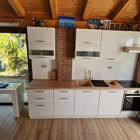 Robinson House In Vrvari With Balcony, Air Conditioning, Wifi, Dishwasher 5195-2 *